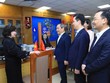 Chủ tịch Hà Nội yêu cầu giải quyết thủ tục kịp thời, tận tâm phục vụ Nhân dân 