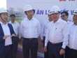 Đoàn công tác của UBND TP Đà Nẵng kiểm tra Dự án Liên kết vùng miền Trung tỉnh Quảng Nam. 
