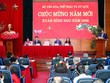 Thủ tướng khái quát các kết quả nổi bật của ngành văn hóa, thể thao và du lịch qua 5 điểm sáng những năm qua với nhiều triển vọng hơn nữa trong những năm tới - Ảnh: VGP.