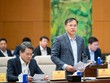 Thượng tướng Nguyễn Văn Long, Thứ trưởng Bộ Công an - Ảnh PT. 