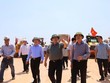 Thủ tướng Phạm Minh Chính kiểm tra dự án nâng cấp Cảng hàng không Phù Cát 