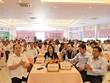 Các đại biểu tham dự chương trình “Cà phê doanh nhân” do UBND tỉnh An Giang tổ chức vào ngày 10/1/2026. Nguồn: www.angiang.gov.vn