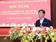 Bí thư Thành ủy Hà Nội Nguyễn Duy Ngọc phát biểu tại Hội nghị.