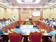 Lãnh đạo UBND tỉnh Quảng Ngãi làm việc với các sở, ngành, chủ Kl99ok phiên bản mới về tình hình thực hiện dự án thủy điện dự kiến đưa vào vận hành trong năm 2026.
