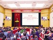 Tổng Bí thư Tô Lâm và các ứng viên Đơn vị bầu cử số 1, TP. Hà Nội tiếp xúc cử tri. Ảnh: Như Ý