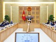 Thủ tướng nhấn mạnh, cần đánh giá đúng bản chất các diễn biến hiện nay trên thế giới, tác động tới những vấn đề lớn, từ đó, nắm chắc diễn biến tình hình, phản ứng chính sách chủ động, linh hoạt, kịp thời, hiệu quả- Ảnh: VGP