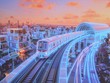 Phối cảnh tuyến metro số 2 đoạn Bến Thành - Tham Lương - Ảnh: Lê Toàn