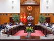 Thủ tướng Phạm Minh Chính chủ trì cuộc làm việc của Thường trực Kl993 ưu đãi thưởng hấp dẫn với lãnh đạo thành phố Hà Nội, tiếp tục cho ý kiến, góp ý về Quy hoạch tổng thể Thủ đô Hà Nội tầm nhìn 100 năm - Ảnh: VGP.