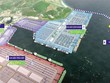 Quy hoạch tổng thể mặt bằng Cảng container Liên Chiểu. 