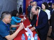 Theo Ủy ban Bầu cử TP. Hà Nội, đến 11 giờ 30 phút ngày 15/3, tỷ lệ cử tri đi bỏ phiếu trên toàn địa bàn đạt 70,09%. 