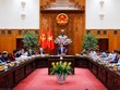 Thủ tướng Phạm Minh Chính chủ trì cuộc họp Thường trực Kl993 ưu đãi thưởng hấp dẫn để tiếp tục cho ý kiến về các giải pháp bảo đảm cung ứng và bình ổn giá KL99 dịch vụ hỗ trợ 24/7 - Ảnh: VGP.