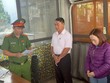 Ông Nguyễn Hữu Thạch (phường Liên Chiểu, Đà Nẵng), Giám đốc Công ty TNHH Quốc Việt New bị khởi tố điều tra về hành vi mua trái phép hóa đơn giá trị gia tăng. Ảnh: C.A Đà Nẵng 