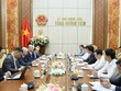 Toàn cảnh buổi làm việc của UBND tỉnh Hưng Yên và Hiệp hội Kl99ok phiên bản mới Trung Quốc. 