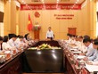 Ông Trần Song Tùng, Phó Chủ tịch Thường trực UBND tỉnh Ninh Bình chủ trì hội nghị