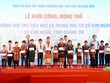 Quảng Trị đồng loạt khởi công 11 trường nội trú liên cấp tại các xã biên giới 