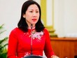 Bà Phạm Thị Thanh Hiền - Giám đốc Sở Nội vụ TP.HCM công bố danh sách những người trúng cử Đại biểu Hội đồng Nhân dân TP.HCM khóa XI