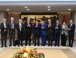 Thủ tướng Phạm Minh Chính và ông Fernando Andresen Guimaraes với các thành viên hai đoàn. Ảnh: Trần Hải.