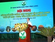Chủ tịch UBND tỉnh Vĩnh Long Trần Trí Quang phát biểu tại Hội nghị