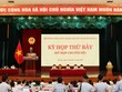 Kỳ họp thứ nhất HĐND TP.HCM khóa XI, nhiệm kỳ 2026 - 2031 sẽ diễn ra vào sáng 30/3, tập trung bầu các chức danh chủ chốt của HĐND và UBND Thành phố nhiệm kỳ mới. Ảnh: Trọng Tín.