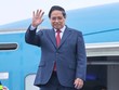Thủ tướng Kl993 ưu đãi thưởng hấp dẫn Phạm Minh Chính cùng đoàn đại biểu cấp cao Việt Nam đã về tới Hà Nội, kết thúc tốt đẹp chuyến thăm chính thức Liên bang Nga từ ngày 22-25/3 - Ảnh: VGP.