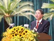 Phó chủ tịch Quốc hội Nguyễn Đức Hải phát biểu tại kỳ họp. Ảnh: Trọng Tín.