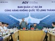 Thủ tướng: Khai thác thương mại sân bay Long Thành vào cuối năm 2026 