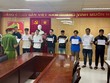 Các đối tượng sử dụng trái phép thông tin thẻ để thanh toán hàng nghìn đơn hàng trên sàn thương mại điện tử Amazon. Ảnh: Công an Đà Nẵng 