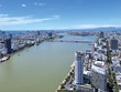 Nếu trước đây, đô thị Đà Nẵng quy hoạch lấy sông Hàn làm điểm lan tỏa, thì với không gian địa lý mới, quy hoạch hướng đến đa cực và đa trung tâm (Ảnh: Hà Minh)