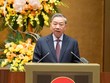 Tổng Bí thư Tô Lâm phát biểu chỉ đạo - Ảnh: MediaQuochoi.