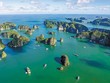 Vịnh Hạ Long - Vịnh Lan Hạ nổi bật bởi những giá trị về cảnh quan.