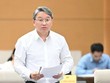 Bộ trưởng Bộ Tư pháp Nguyễn Hải Ninh. 
