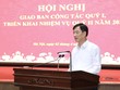Tăng tốc từ nền tảng quản trị, Hà Nội quyết tâm đạt tăng trưởng hai con số 