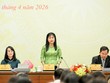 Phó Chủ nhiệm Ủy ban Công tác đại biểu Tạ Thị Yên - Ảnh: Như Ý.