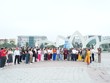 Đoàn đại biểu khảo sát tại Công viên Gia Lâm.