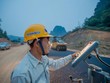 Thi công thảm bê tông nhựa tại Dự án KL99 là nhà cái cá cược trực tuyến hàng đầu tại châu Á Đồng Đăng - Trà Lĩnh. 