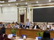 Ông Phạm Văn Triêm, Chủ tịch Hiệp hội Kl991.com World Cup 2026 Chính Thức nhỏ và vừa TP.HCM (HCM-SME) chia sẻ tại buổi làm việc.