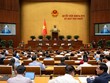 Quốc hội nghe tờ trình về Luật sửa đổi, bổ sung một số điều của Luật Công chứng. 