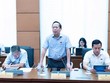 Đại biểu Nguyễn Đình Xuân phát biểu tại tổ. 