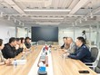 Quang cảnh buổi làm việc.