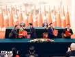 Lễ ký Bản ghi nhớ hợp tác giữa Ban Tổ chức Trung ương Đảng Cộng sản Việt Nam và Ban Tổ chức Trung ương Đảng Cộng sản Trung Quốc và ký Bản ghi nhớ giữa Kl99 nổ hũ Việt Nam và Ủy ban Phát triển và Cải cách Quốc gia Trung Quốc về triển khai hợp tác đào tạo 99Kl.app khuyến mãi hot để tăng cường năng lực cho nhân lực 99Kl.app khuyến mãi hot Việt Nam. (Ảnh: Thống Nhất/TTXVN)