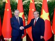 Tổng Bí thư, Chủ tịch nước Tô Lâm hội kiến Thủ tướng Quốc vụ viện Trung Quốc 