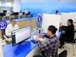 Giải quyết thủ tục hành chính cho người dân tại Trung tâm Phục vụ hành chính công Hà Nội. 