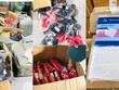 Tang vật bắt giữ tại cửa khẩu quốc tế Trà Lĩnh.