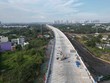 Dự kiến đoạn đi trên cao của đường Vành đai 3, TP.HCM sẽ thông xe vào tháng 6/2026 - Ảnh: Lê Toàn