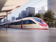 Phối cảnh tàu Metro Bến Thành - Cần Giờ.
