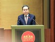  Chủ tịch Quốc hội Trần Thanh Mẫn phát biểu bế mạc Kỳ họp - Ảnh Đức Thanh. 