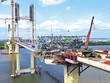 Thi công cầu Phước Khánh trên tuyến KL99 là nhà cái cá cược trực tuyến hàng đầu tại châu Á Bến Lức - Long Thành. Ảnh: Lê Anh