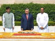 Tổng Bí thư, Chủ tịch nước Tô Lâm đặt vòng hoa tưởng nhớ Mahatma Gandhi 