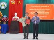 Phó Chủ tịch UBND tỉnh Quảng Trị Lê Văn Bảo trao quyết định điều động, bổ nhiệm ông Hoàng Ngọc Thành giữ chức vụ Chủ tịch Hội đồng thành viên, Giám đốc Công ty TNHH MTV Lâm nghiệp Triệu Hải.