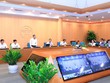 Chủ tịch UBND TP. Hà Nội Vũ Đại Thắng yêu cầu các phường, xã tiếp tục tập trung tối đa nguồn lực, đẩy nhanh tiến độ GPMB theo các mốc đã đề ra.